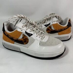 EUC Nike Air Force 1 Fontanka Women's Sneakers Shoes US Size 7.5